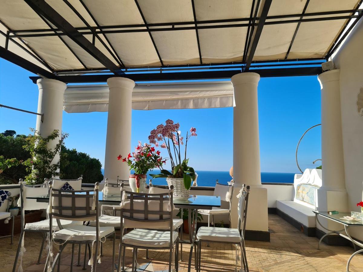 Casa Del Solitario Capri Exterior photo