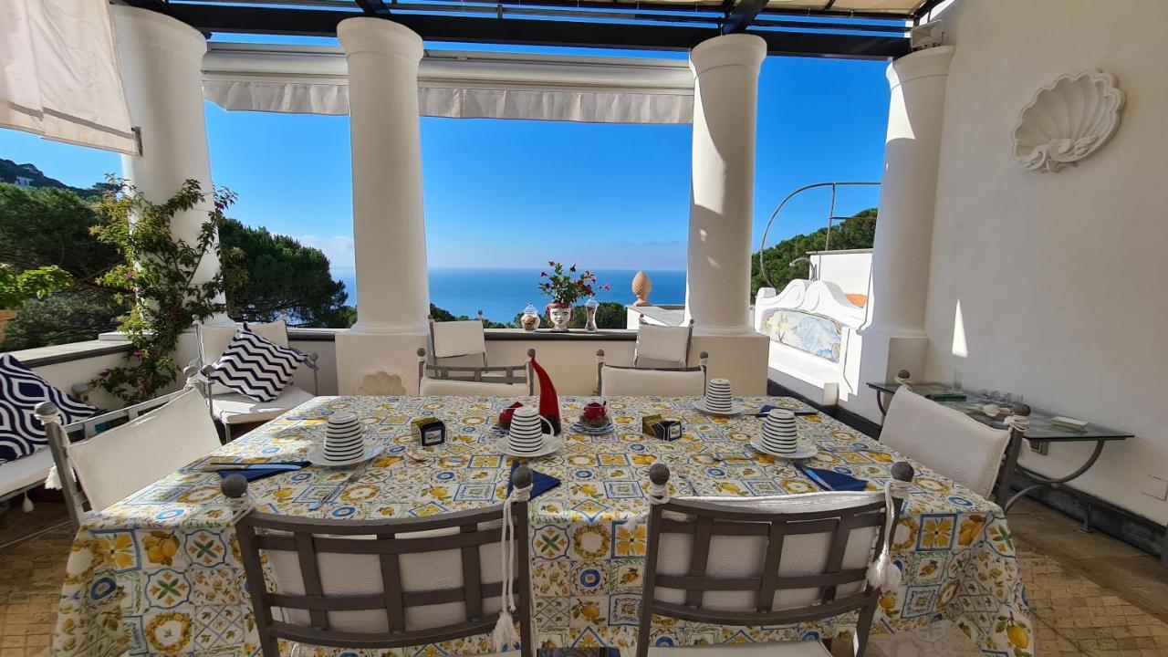 Casa Del Solitario Capri Exterior photo