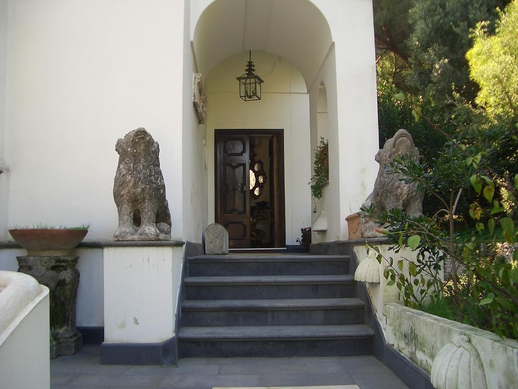 Casa Del Solitario Capri Exterior photo