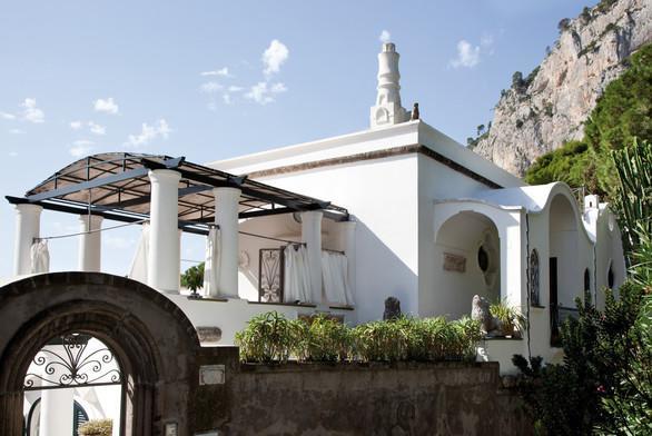 Casa Del Solitario Capri Exterior photo