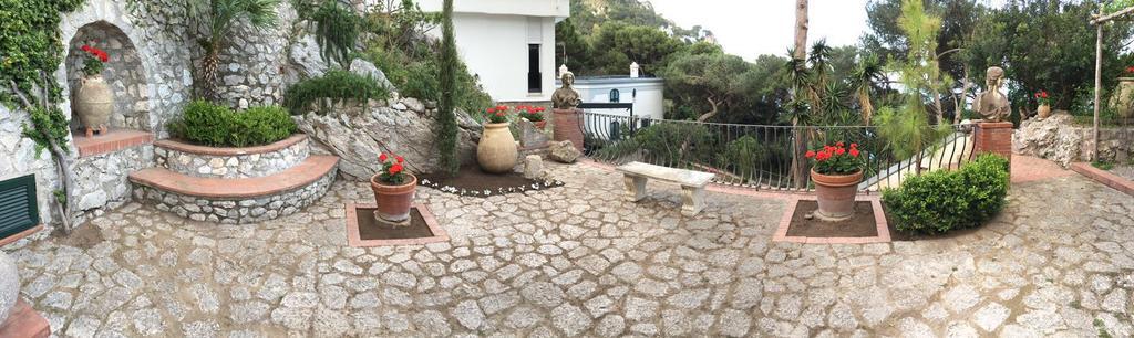 Casa Del Solitario Capri Exterior photo