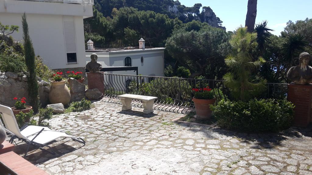 Casa Del Solitario Capri Exterior photo