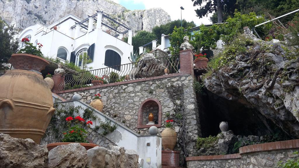 Casa Del Solitario Capri Exterior photo