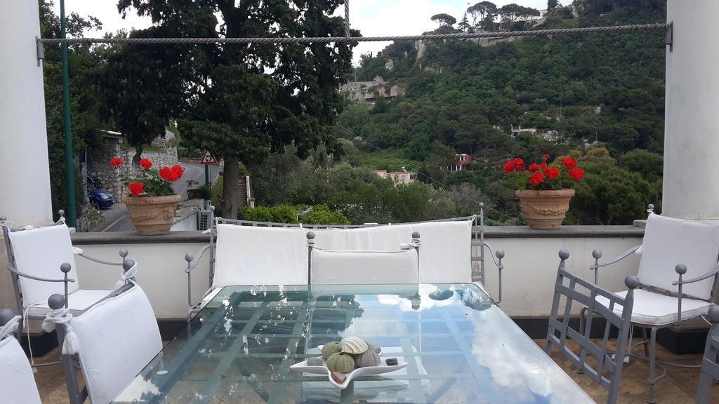 Casa Del Solitario Capri Exterior photo