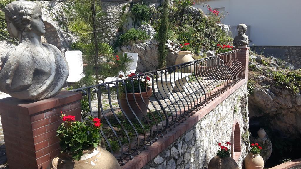 Casa Del Solitario Capri Exterior photo